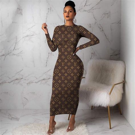 lv dresses|louis vuitton formal dresses.